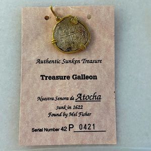 Atocha 1622 shipwreck coin